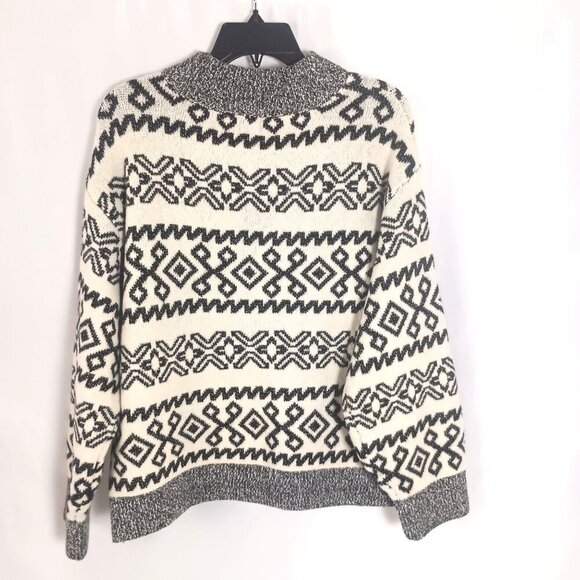 A New Day CHEERS Fuzzy Cashmere Like Sweater XL NWT Soft Cozy Gift Ready - Picture 3 of 5